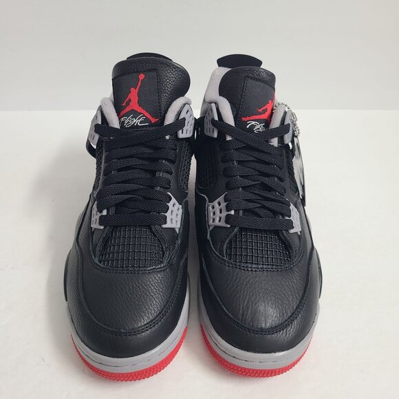 Nike Air Jordan 4 Retro Bred Reimagined Shoes FV5029-006 Size 10 Black B Grade main image 5
